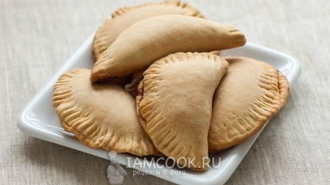 пирожки с капустой на кефире в духовке