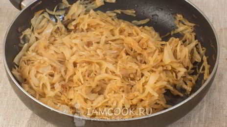 пирожки с капустой на кефире в духовке