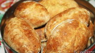 Пирожки с капустой на кефирном тесте