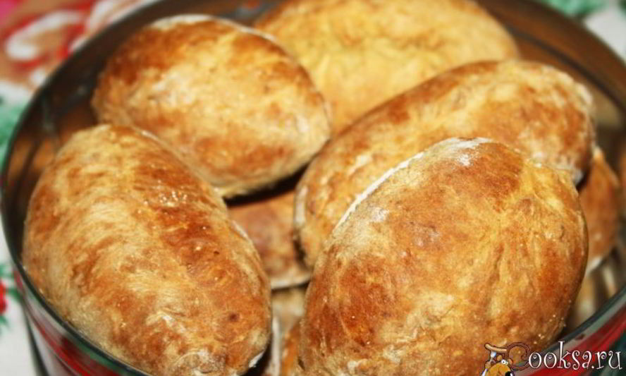 Рецепт пирожки с капустой на кефирном тесте