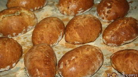 пирожки с капустой на кефирном тесте