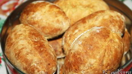 пирожки с капустой на кефирном тесте