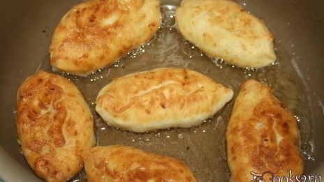 пирожки с капустой на сырно-кефирном тесте