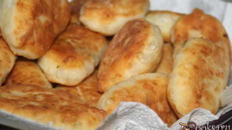 пирожки с капустой на сырно-кефирном тесте