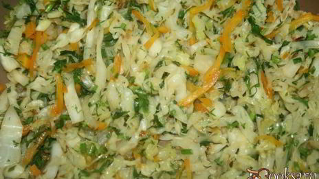 пирожки с капустой на сырно-кефирном тесте