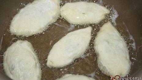 пирожки с капустой на сырно-кефирном тесте