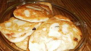 Пирожки с картофелем