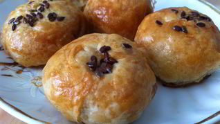 Пирожки с картофельной начинкой