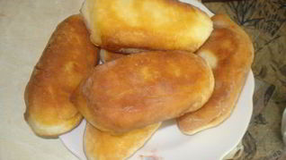 Пирожки с картошкой и грибами