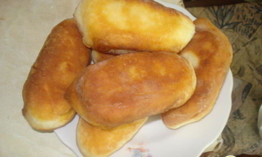 Рецепт пирожки с картошкой и грибами