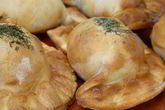 Пирожки с картошкой и укропом