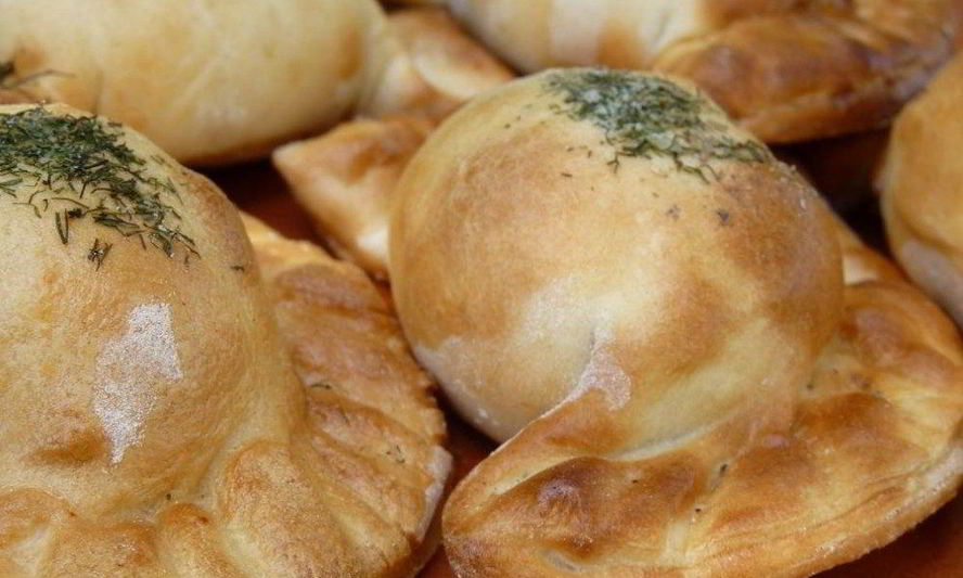 Рецепт пирожки с картошкой и укропом