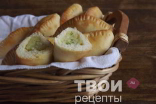 Пирожки с картошкой