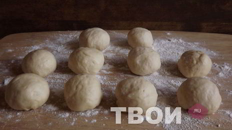 пирожки с картошкой