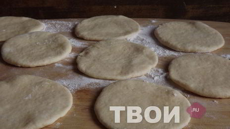 пирожки с картошкой