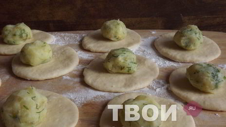 пирожки с картошкой