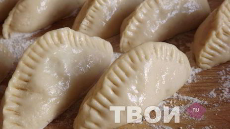 пирожки с картошкой