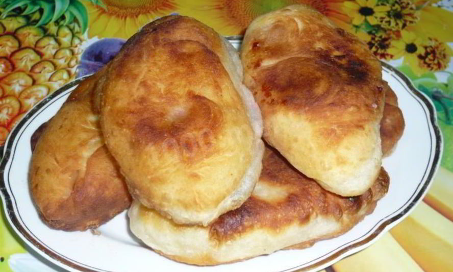 Рецепт пирожки с клубникой на кефире