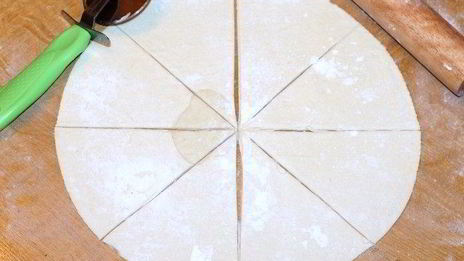 пирожки с крабовыми палочками и баклажаном