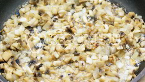 пирожки с курицей и грибами