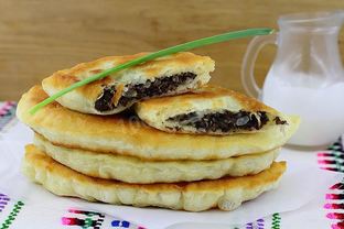Пирожки с легким