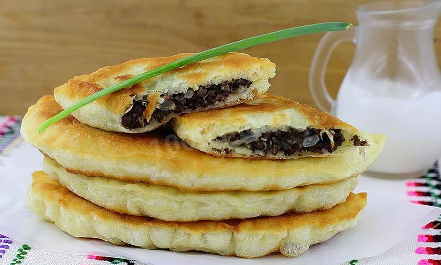 Рецепт пирожки с легким