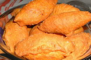 Пирожки с ливером