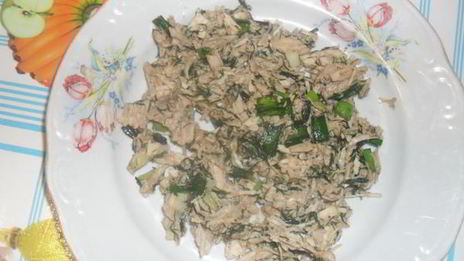 пирожки с мясом и грибами