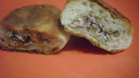 пирожки с мясом и грибами