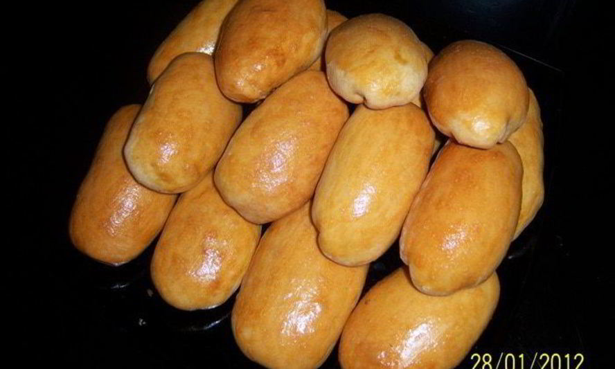 Рецепт пирожки с мясом и пирожки с квашеной капустой