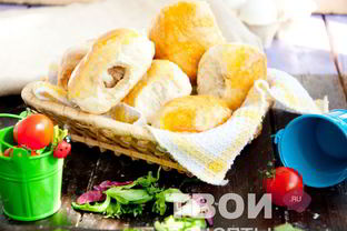 Пирожки с мясом в духовке