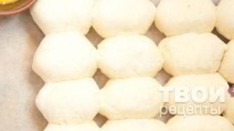 пирожки с мясом в духовке