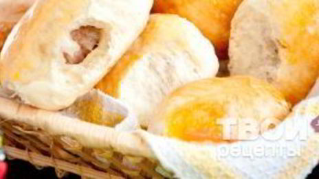 пирожки с мясом в духовке