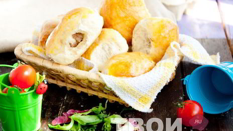 пирожки с мясом в духовке