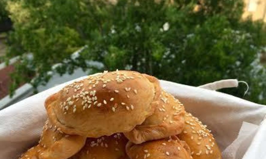 Рецепт пирожки с мясом