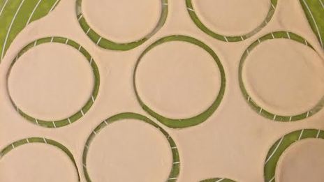 пирожки с мясом