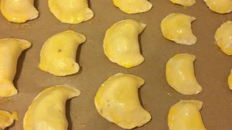 пирожки с мясом