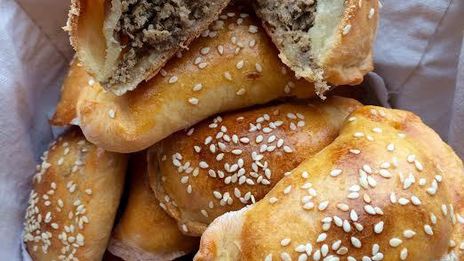 пирожки с мясом