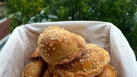 пирожки с мясом