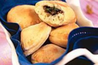 Пирожки с начинкой из сердца индейки