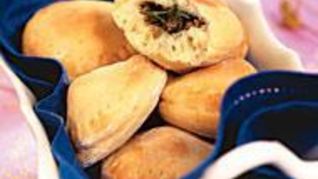 Пирожки с начинкой из сердца индейки