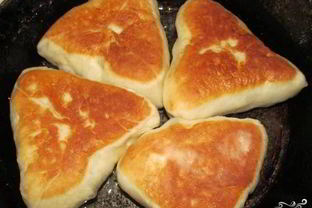 Пирожки с печенью и рисом