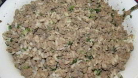 пирожки с печенью и рисом