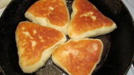 пирожки с печенью и рисом