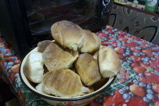 Пирожки с повидлом