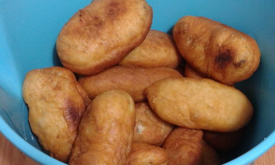 Рецепт пирожки с рисом и фаршем и с картошкой