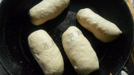 пирожки с рисом и яйцом в духовке