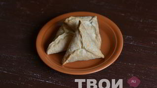 Пирожки с рисом и яйцом