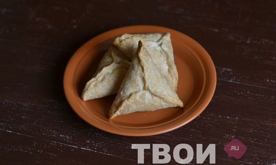 Рецепт пирожки с рисом и яйцом