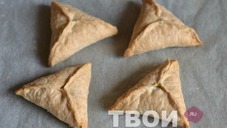 пирожки с рисом и яйцом